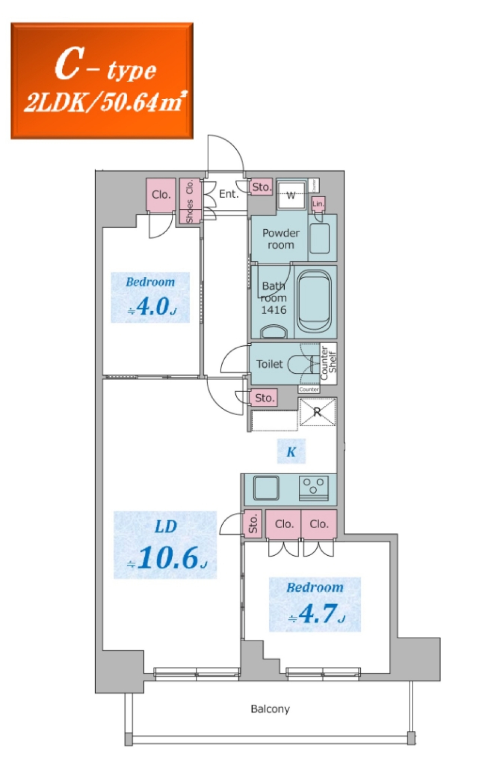 【新築】生活のレシピを再発明の間取り図