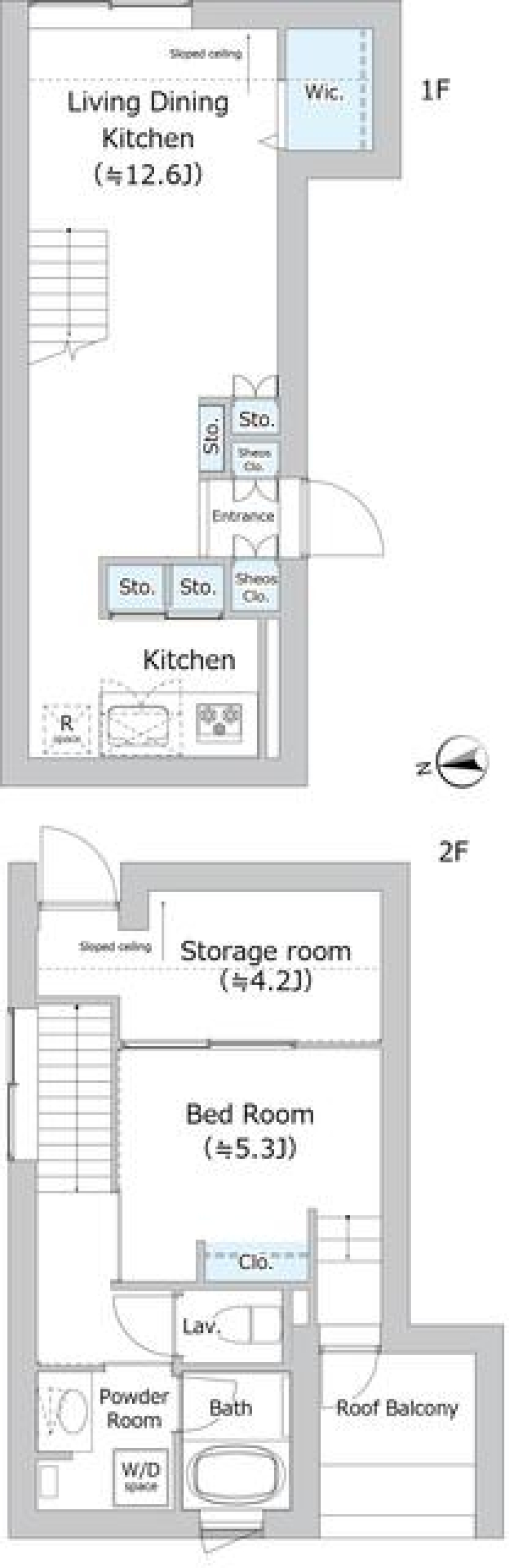 圧倒されるこの謎の建物の住人さんって？の間取り図