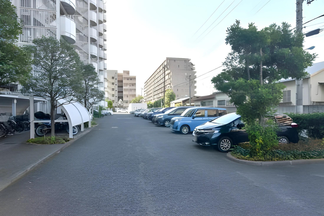 駐車場は空き要確認です