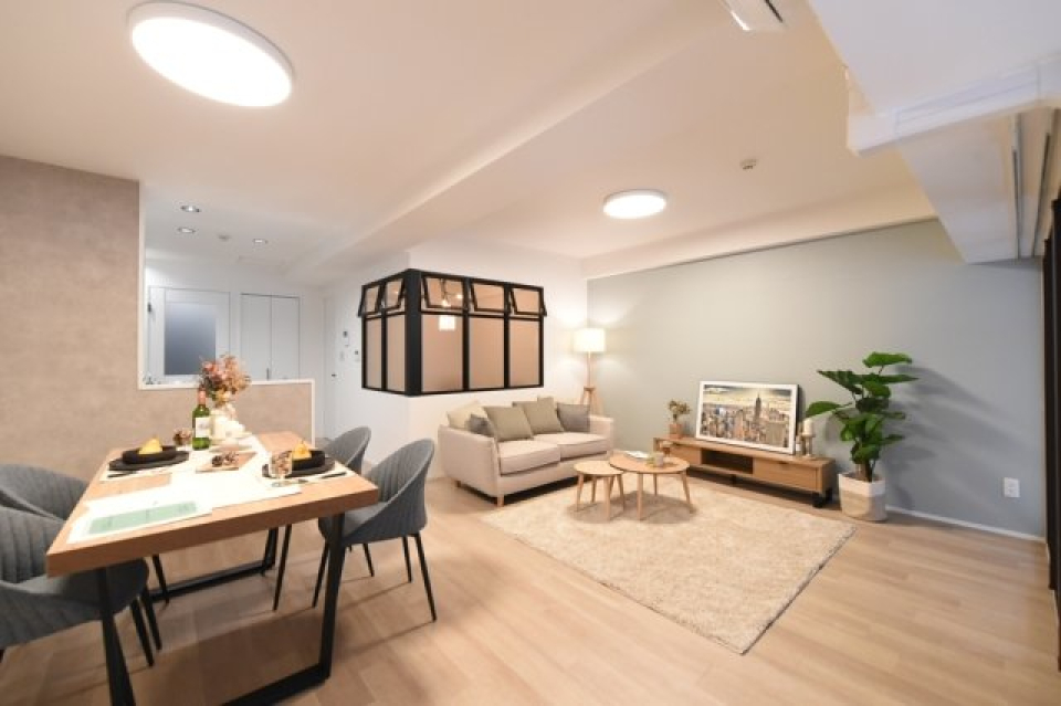 IKEAのモデルルームみたいな素敵空間
※家具小物等はイメージです