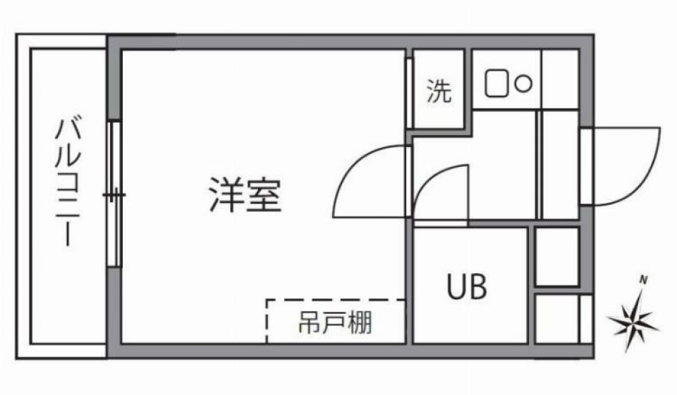 八雲立つ～　目黒八重垣～　妻ごみに～の間取り図