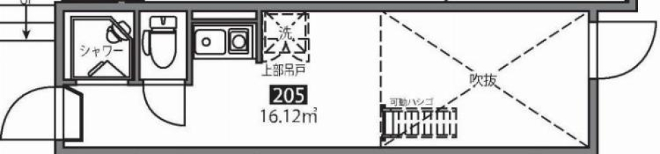 中野キャンパス・ベースの間取り図