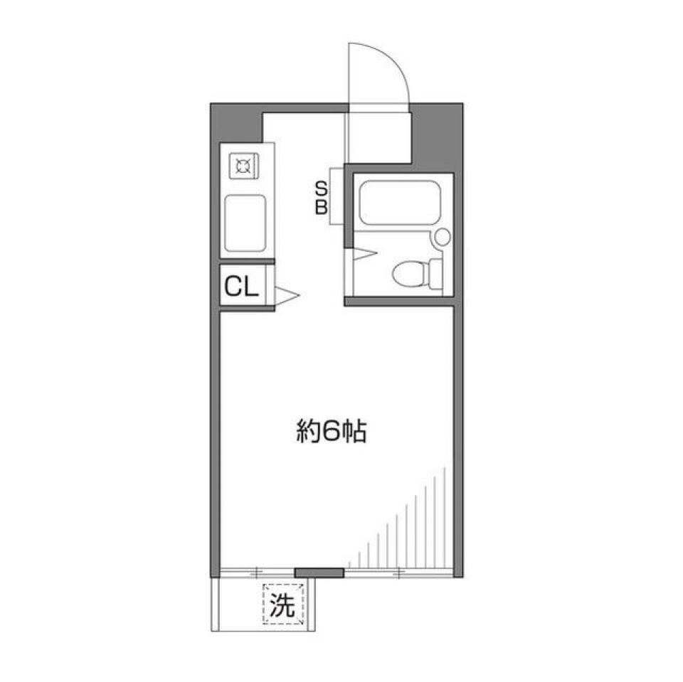 中野ソロイストの間取り図