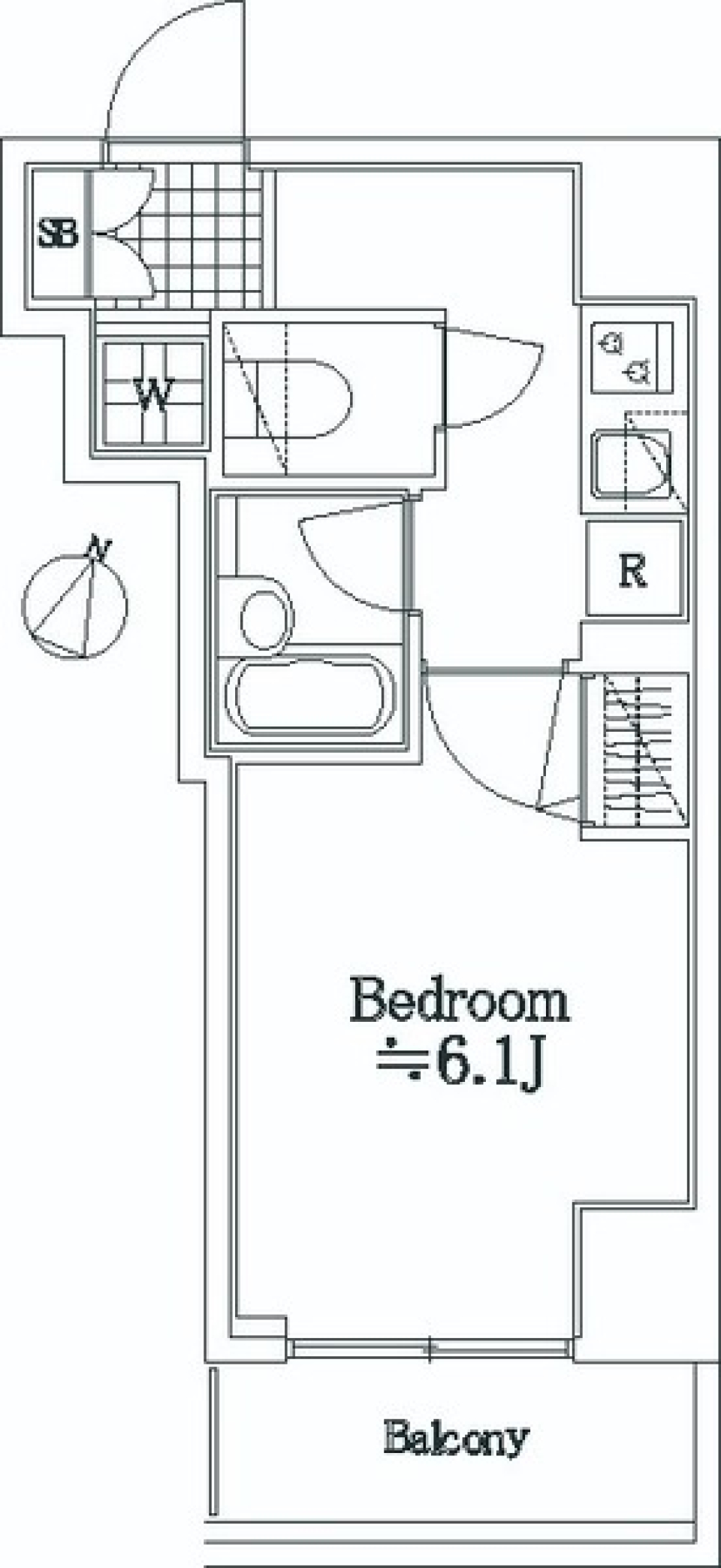 大岡川のせせらぎに癒されての間取り図