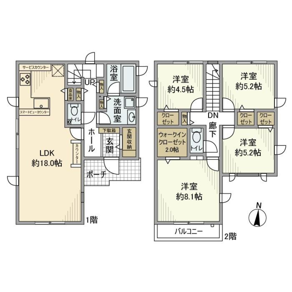 family in NERIMAの間取り図