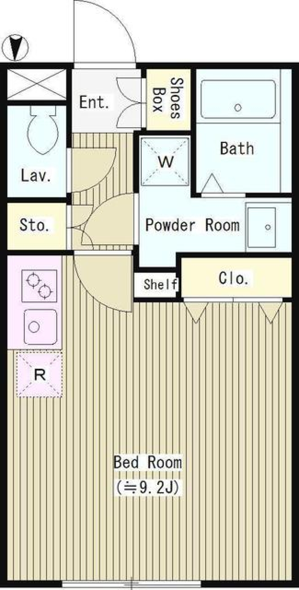 ダクトレールが生活の質を上げるの間取り図