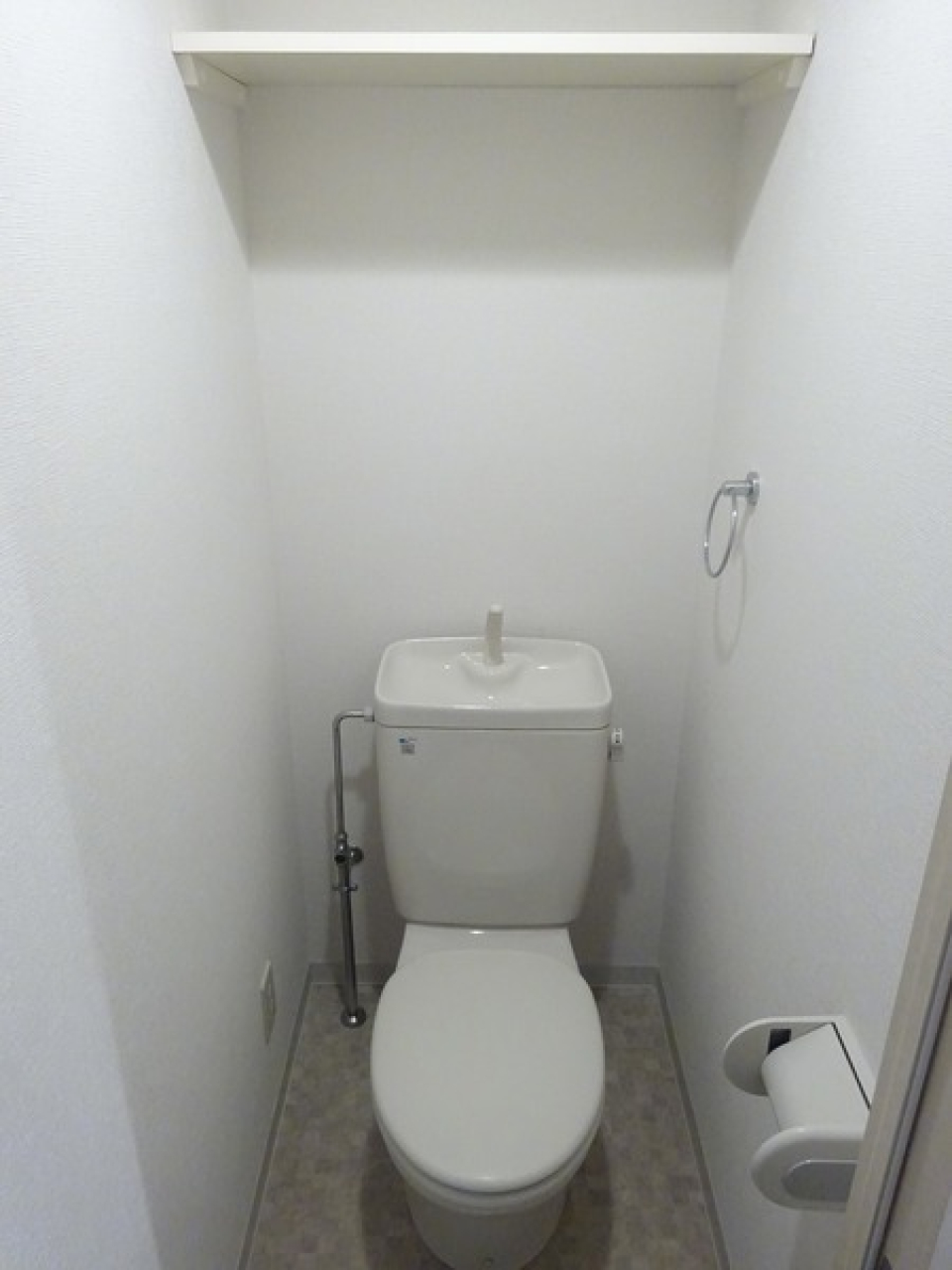 トイレの様子。