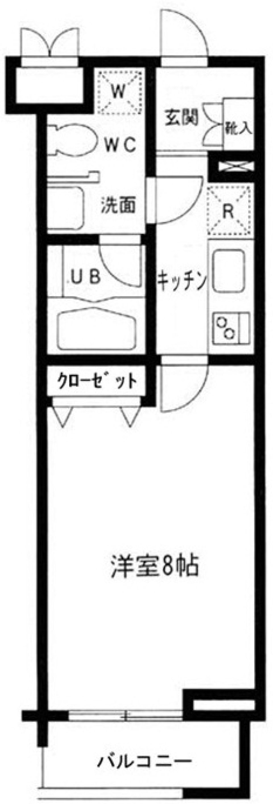 メグロでちょうどいいソ生活活の間取り図