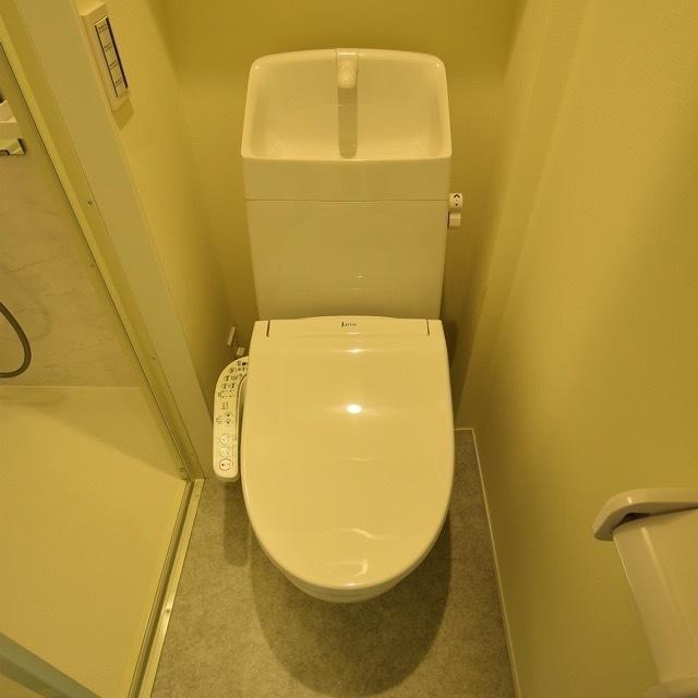 トイレの様子。