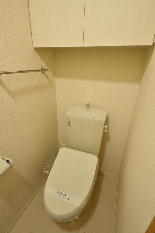 トイレの様子。