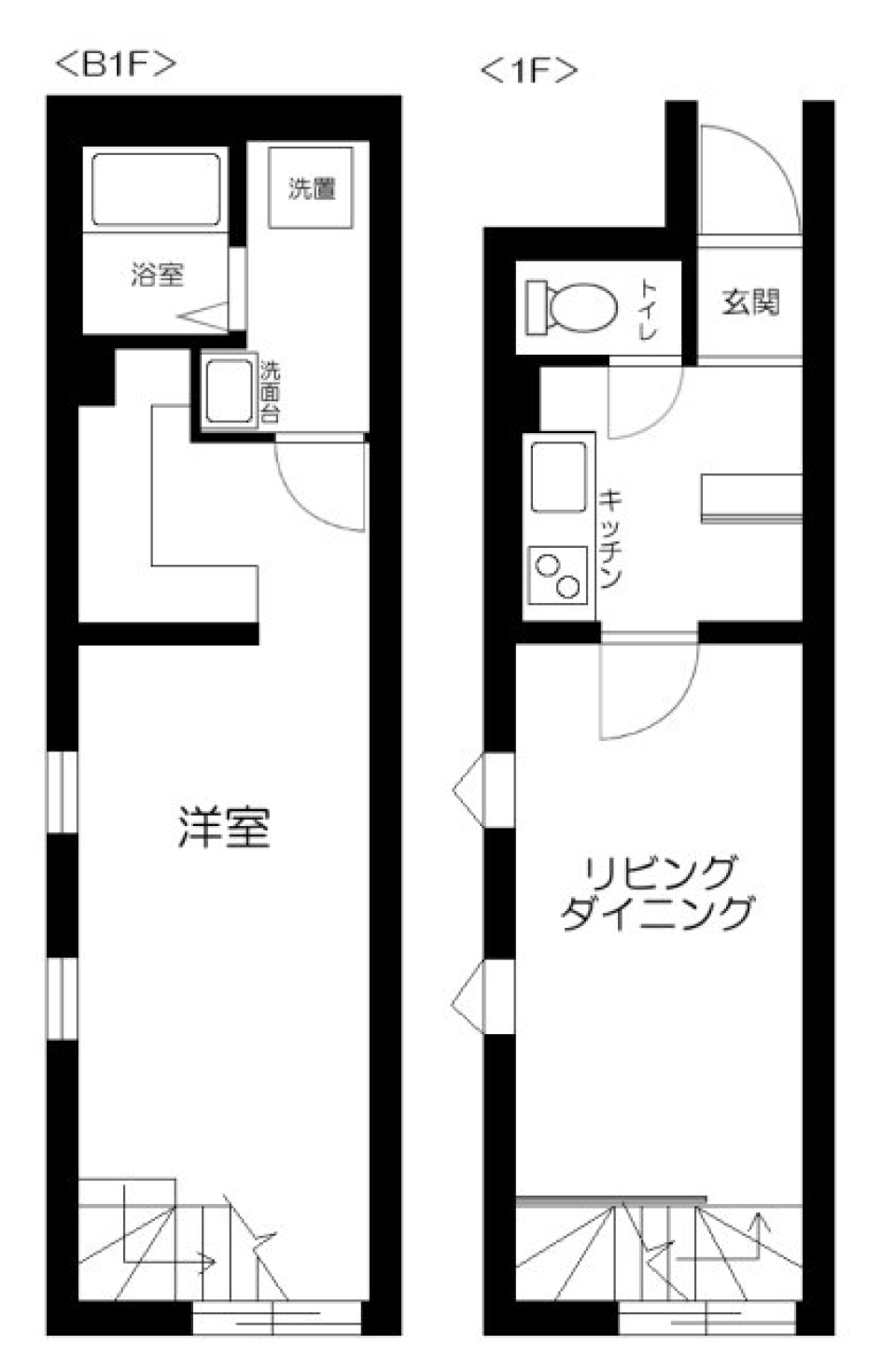 こういう間取りがあったのか！［ペット可］の間取り図