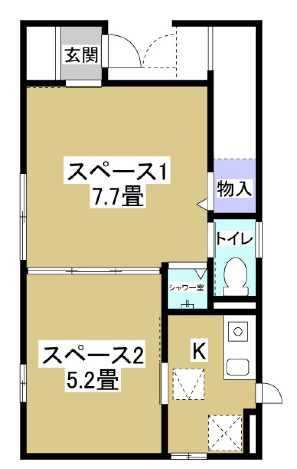 新しいスタートを考えているあなたへ～の間取り図