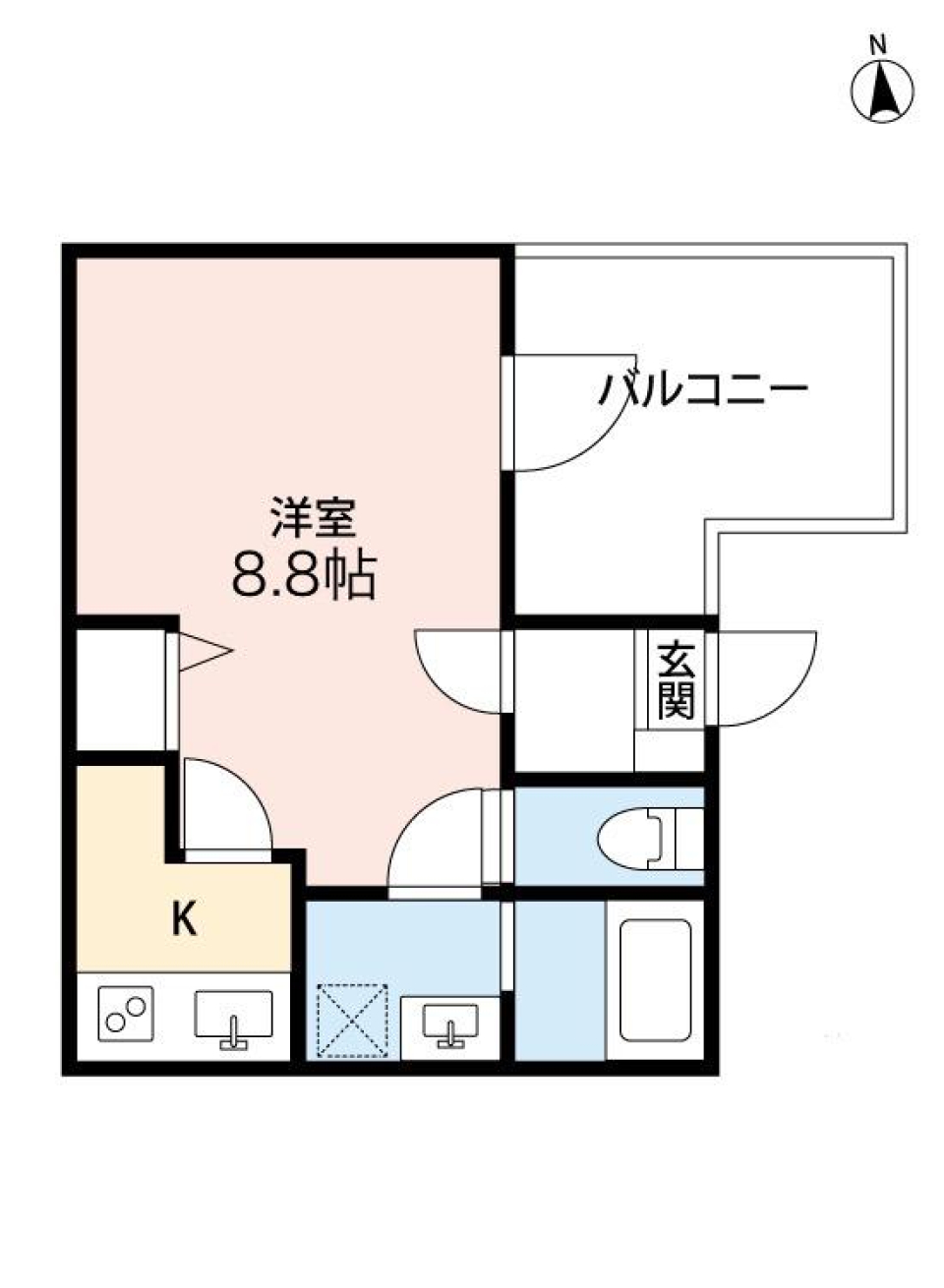 ドールハウスが好きなら…！の間取り図