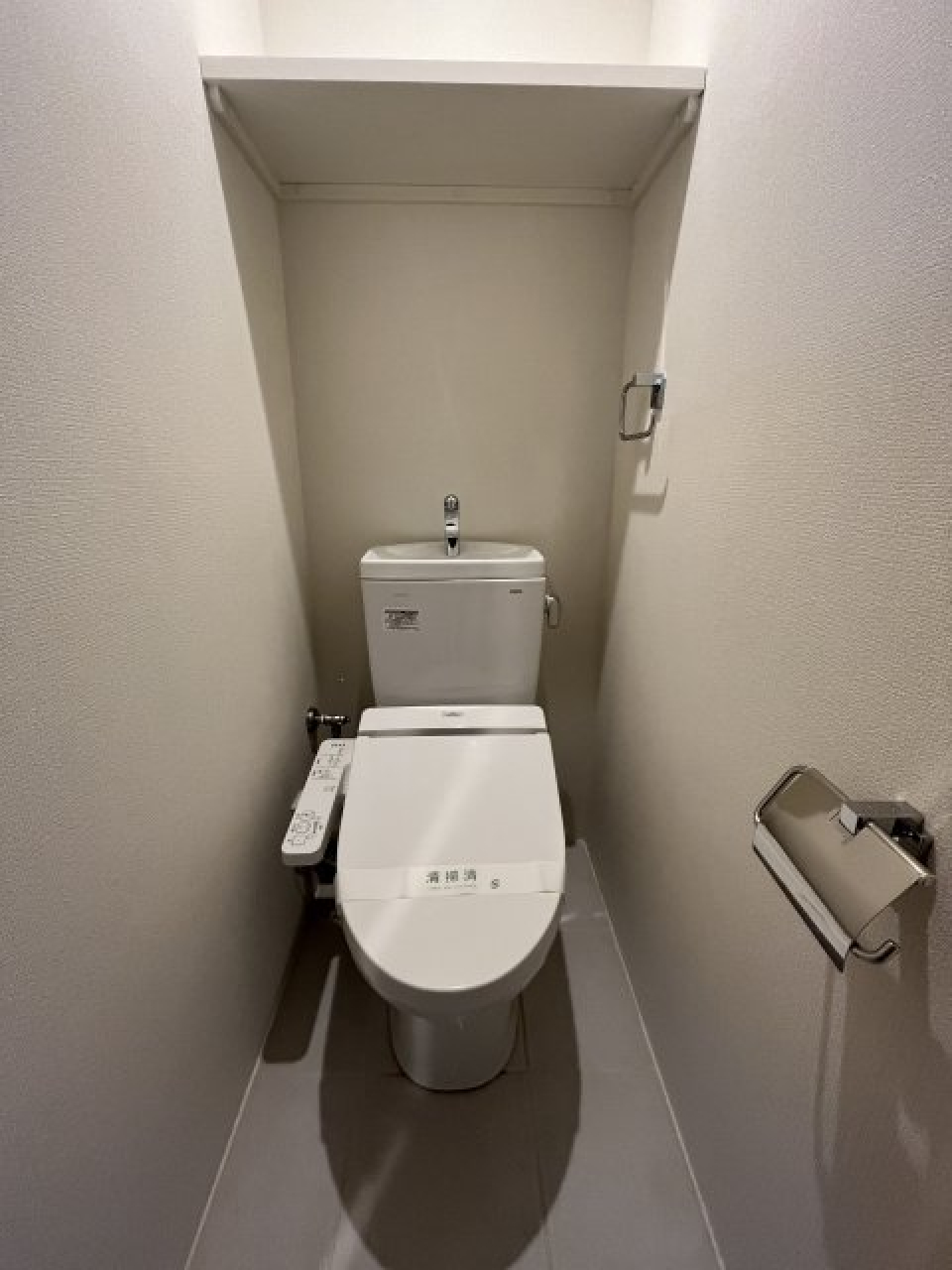 トイレの様子。