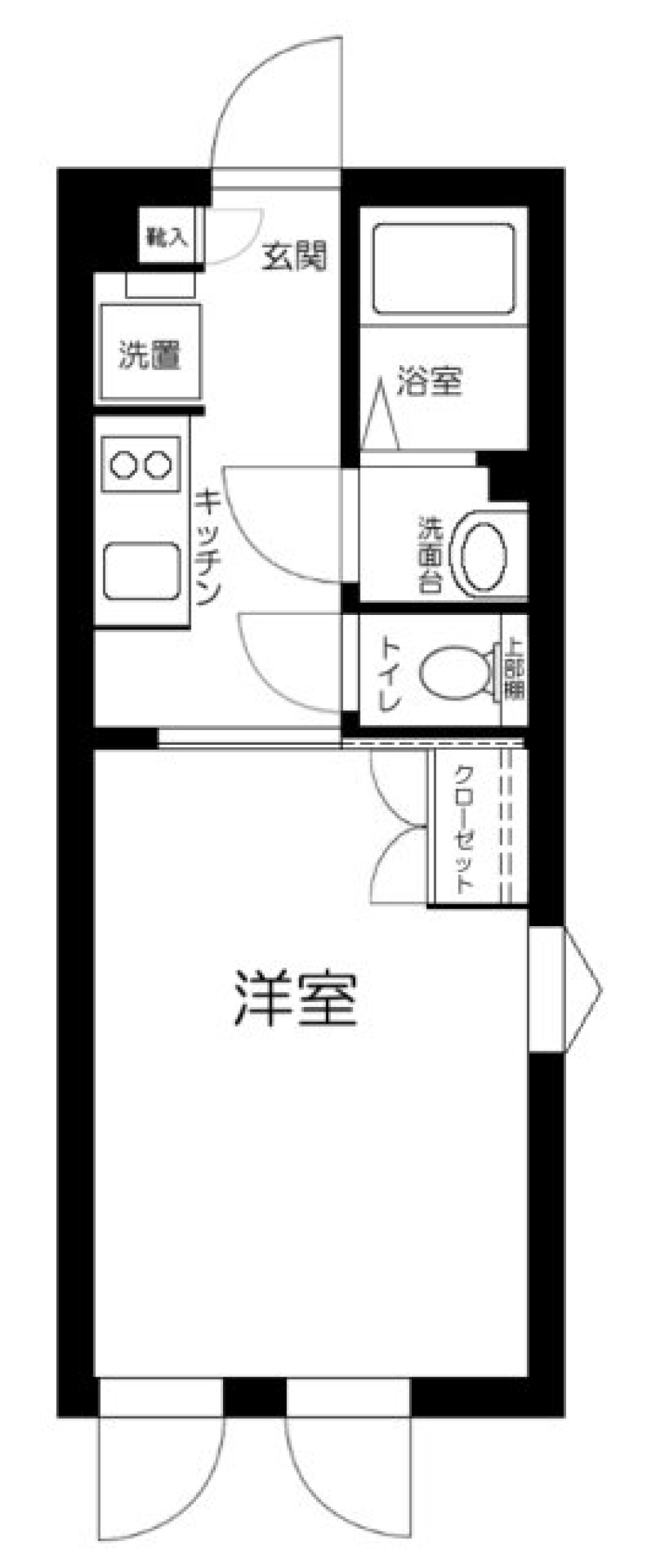 フリーダム・オブ・ライツの間取り図