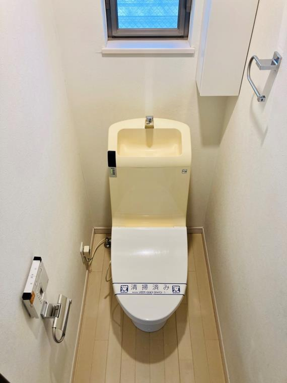 トイレの様子。