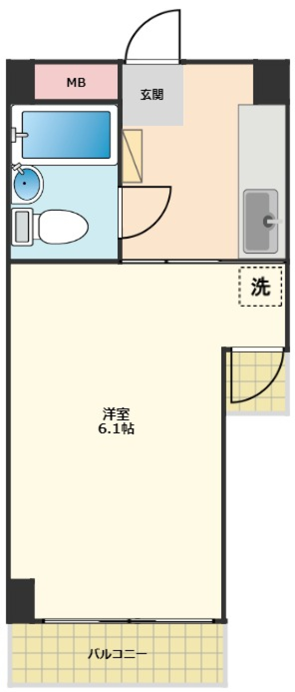 相模原市のほとりで。。。の間取り図