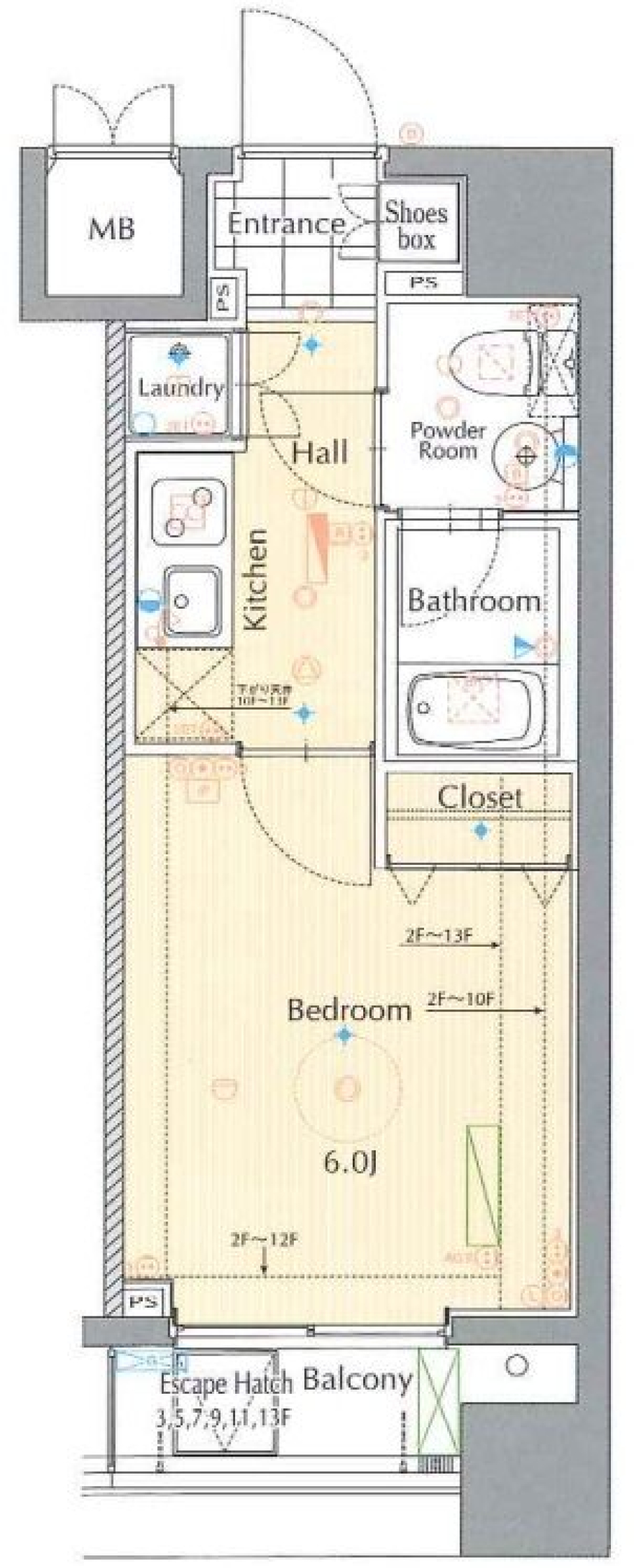 温もりを感じる暮らしの間取り図