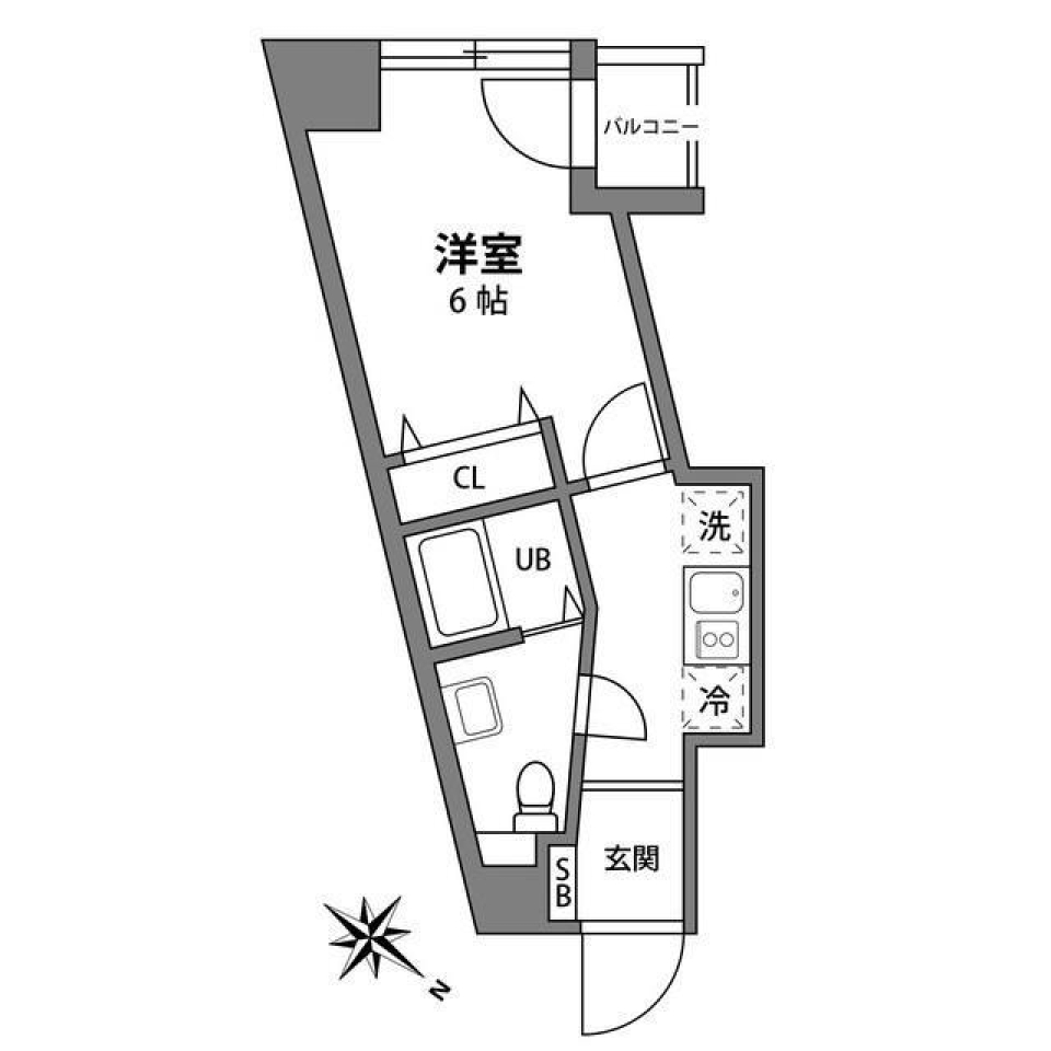 グレー×ホワイト＝好きの間取り図