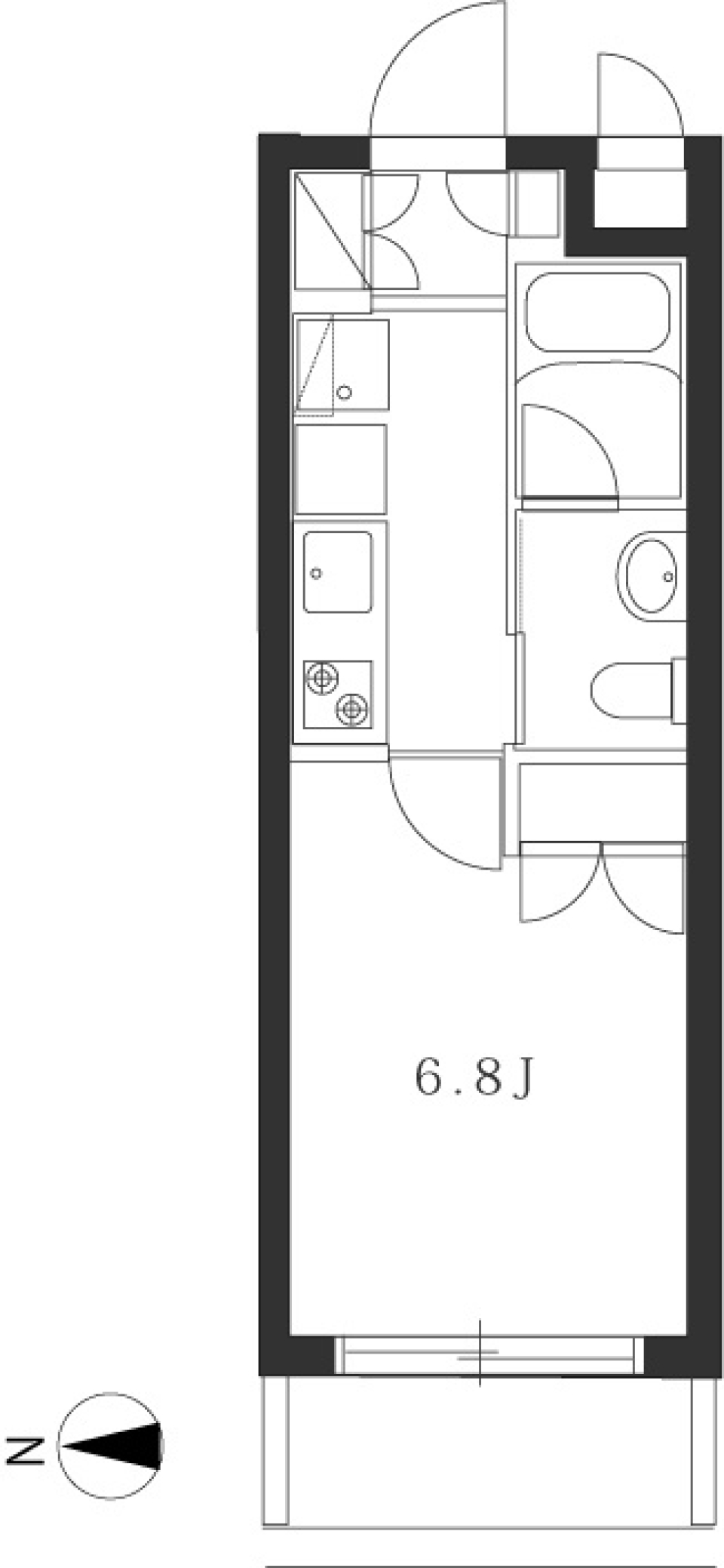 練馬であたたかな生活をの間取り図