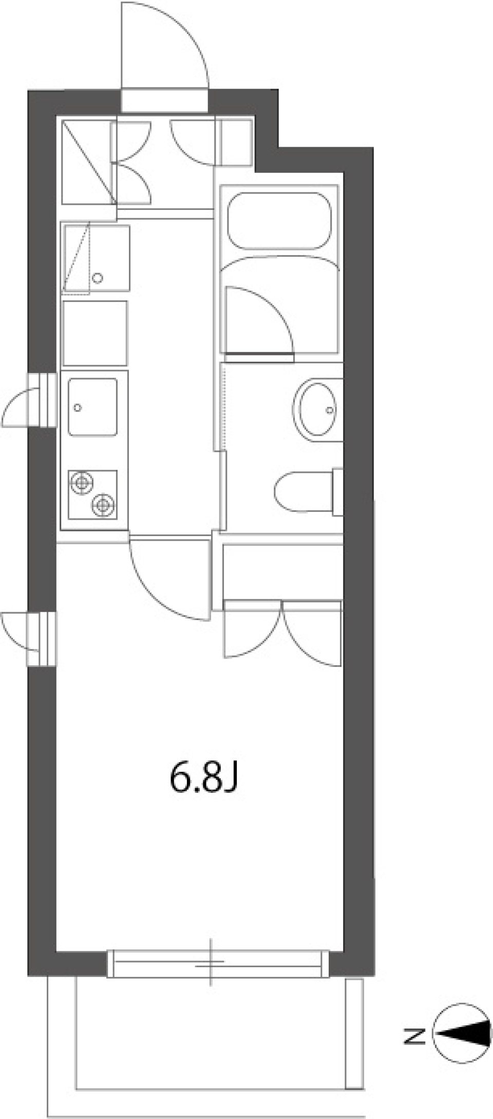 明るい空間明るい暮らしの間取り図