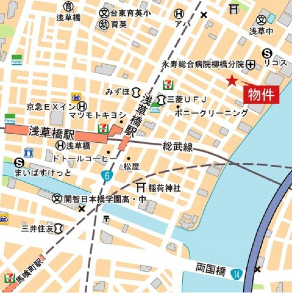 周辺地図