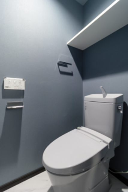 トイレは棚付き
※写真は同タイプ住戸です。