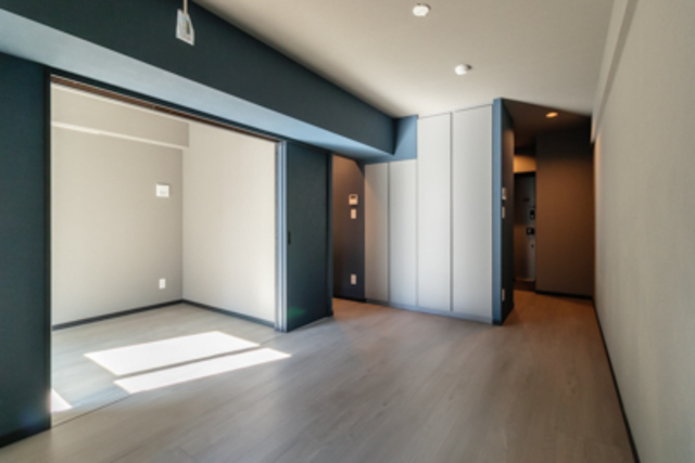 8.7帖のリビング
※写真は同タイプ住戸です。