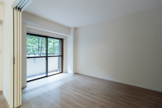 洋室は7.7帖
※写真は同タイプ住戸です。