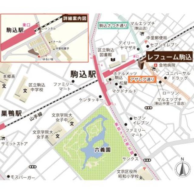周辺地図