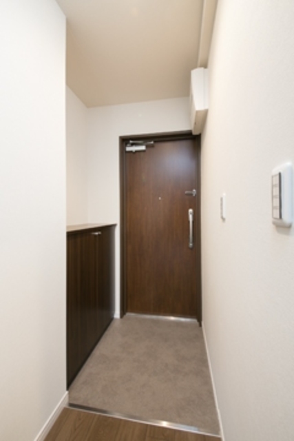 シューズボックスもたっぷり収納できそう！
※写真は同タイプ住戸です。