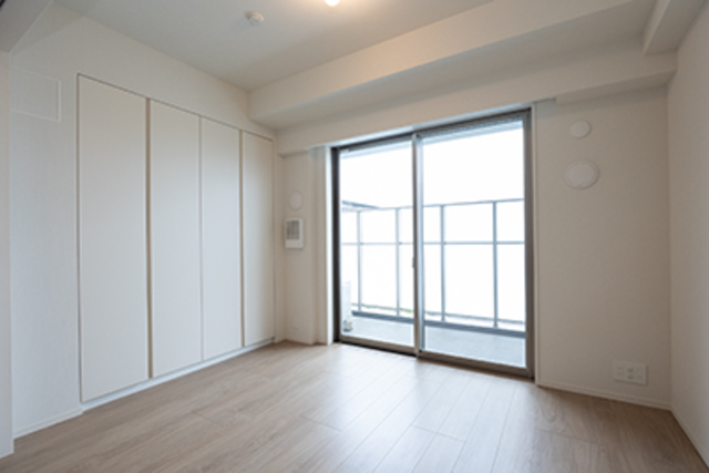 収納も完備。※写真は同タイプ住戸です。