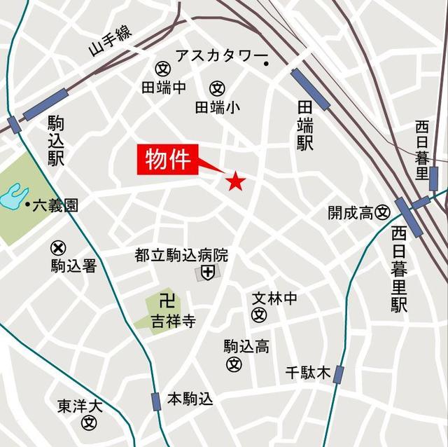 地図周辺