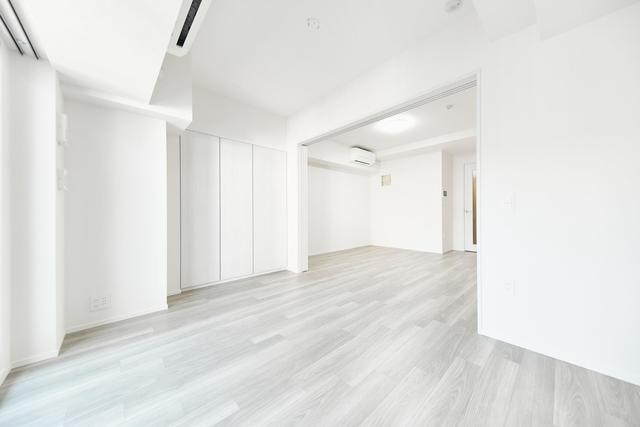 開放的なお部屋！これが白いお部屋のいいところ！

※写真は同タイプ住戸です。