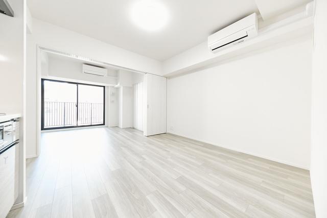 朝は優雅にコーヒーを淹れてカフェ気分を味わえそうなお部屋♩
※写真は同タイプ住戸です。