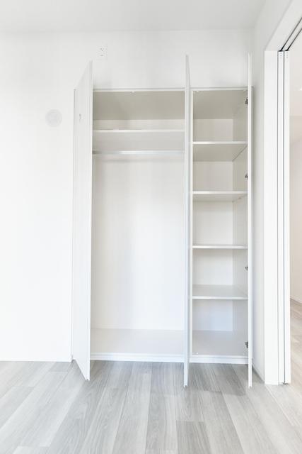 クローゼットのイメージです。
※写真は同タイプ住戸です。