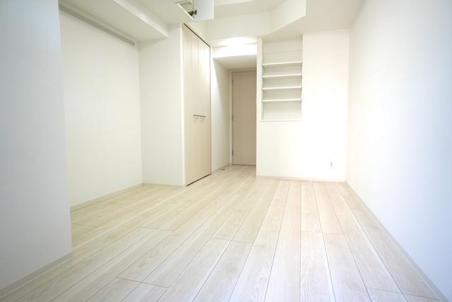 コンパクトにスタイリッシュを詰め込んだお部屋！
※写真は同タイプ住戸です。