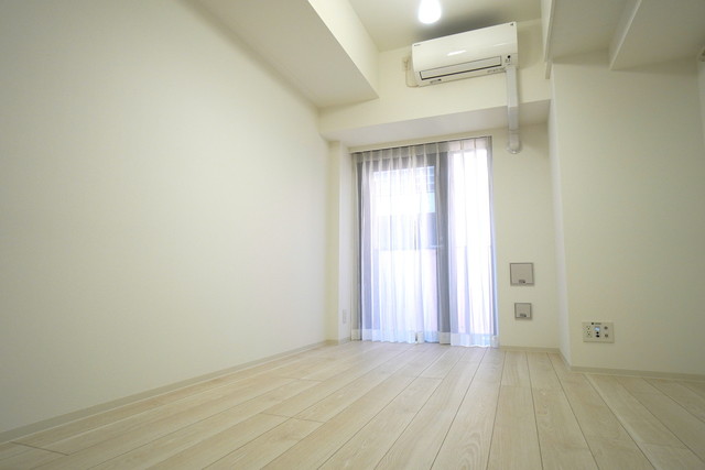 エアコンも完備しています！
※写真は同タイプ住戸です。