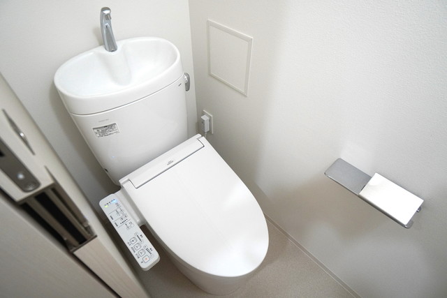 清潔感のあるトイレです！
※写真は同タイプ住戸です。