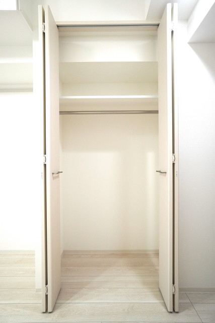 クローゼットもこの広さ！
※写真は同タイプ住戸です。