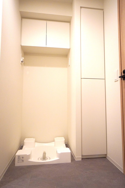 たっぷり収納できる水回りは有難いですよね！
※写真は同タイプ住戸です。
