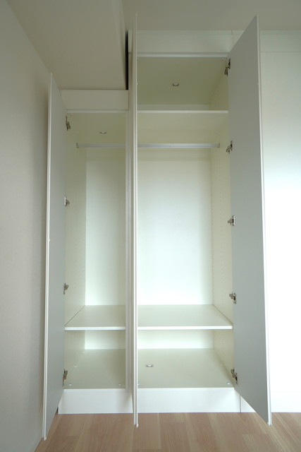 収納はこんな感じ！
※写真は同タイプ住戸です。