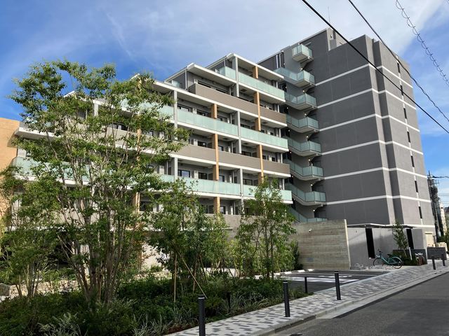 外観です。