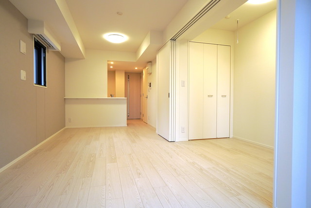床暖房が付いていてあったかい※写真は同タイプ住戸です。