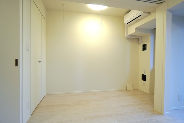 寝室が一部屋あります※写真は同タイプ住戸です。