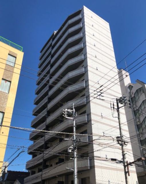 外観。