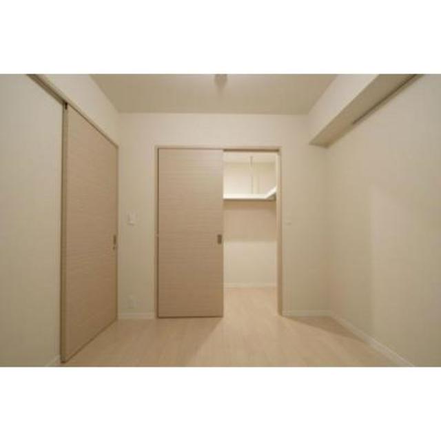 ５．０帖の洋室が二つあり〼。※写真は同タイプ住戸です。