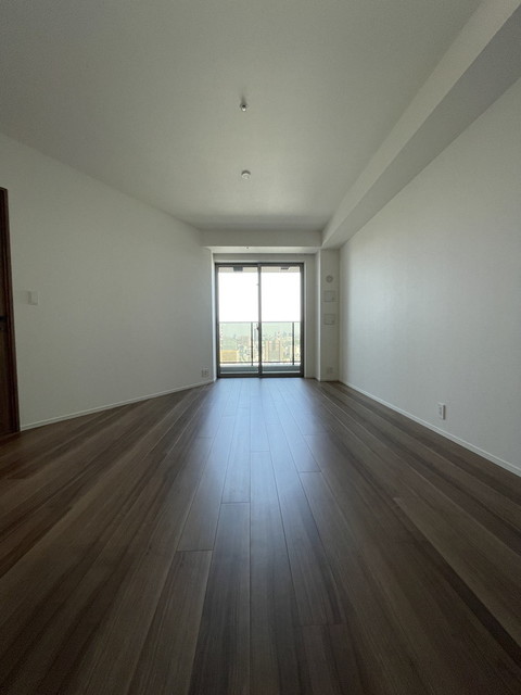 台形な形をしてます※写真は同タイプ住戸です。