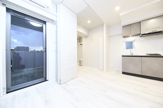 白い部屋で明るい
※写真は同タイプ住戸です。
