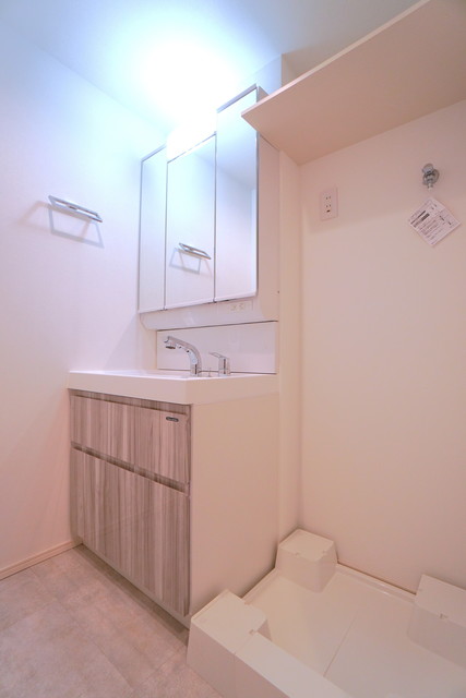 洗面所※写真は同タイプ住戸です。